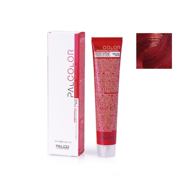 PALCO PALCOLOR 6,66 biondo scuro rosso intenso - COLORE PER CAPELLI 100ML