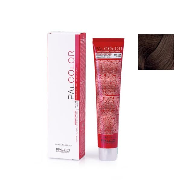 PALCO PALCOLOR 6,81 biondo scuro marrone cenere - COLORE PER CAPELLI 100ML