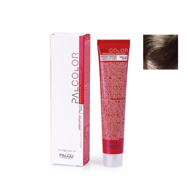 PALCO PALCOLOR 7,1 biondo medio cenere - COLORE PER CAPELLI 100ML