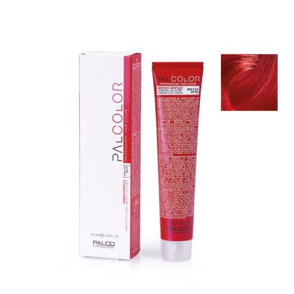 PALCO PALCOLOR 7,66 biondo medio rosso intenso - COLORE PER CAPELLI 100ML