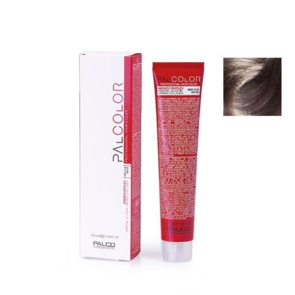 PALCO PALCOLOR 8,1 biondo chiaro cenere - COLORE PER CAPELLI 100ML