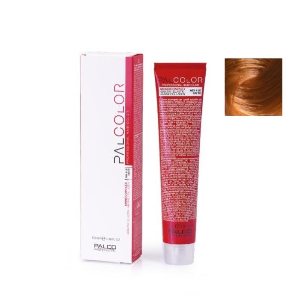 PALCO PALCOLOR 8,34 biondo chiaro dorato rame - COLORE PER CAPELLI 100ML