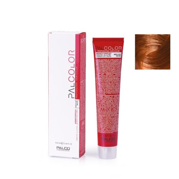 PALCO PALCOLOR 8,4 biondo chiaro rame - COLORE PER CAPELLI 100ML