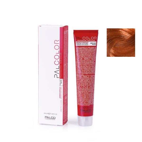 PALCO PALCOLOR 8,44 biondo chiaro rame intenso - COLORE PER CAPELLI 100ML