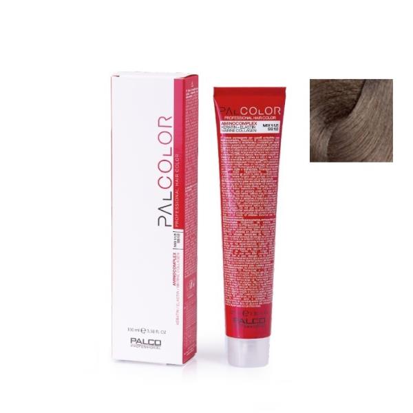 PALCO PALCOLOR 8,81 biondo chiaro marrone cenere - COLORE PER CAPELLI 100ML