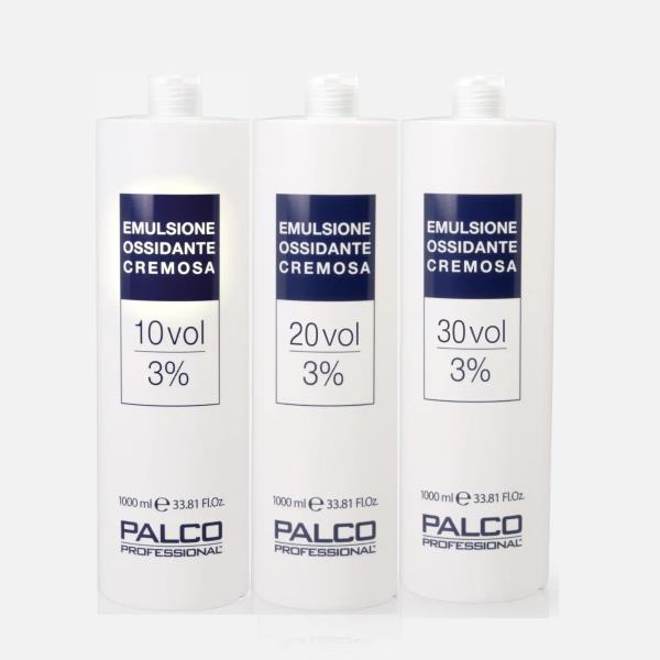 PALCO ONLY COLOR EMULSIONE OSSIDANTE CREMOSA 1000ML 10-20-30 VOL.