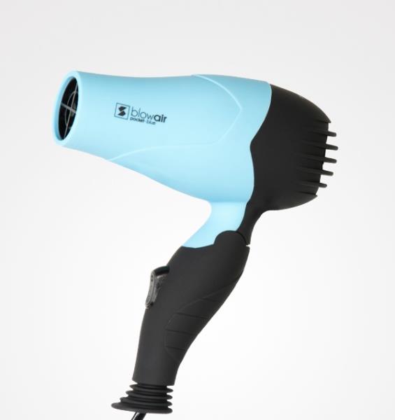 PERFECT BEAUTY MINI PHON PROFESSIONALE BLU - BLOW AIR POCKET