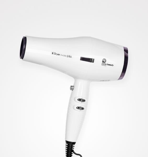 PERFECT BEAUTY PHON IONICO DRYER R-4000 BIANCO