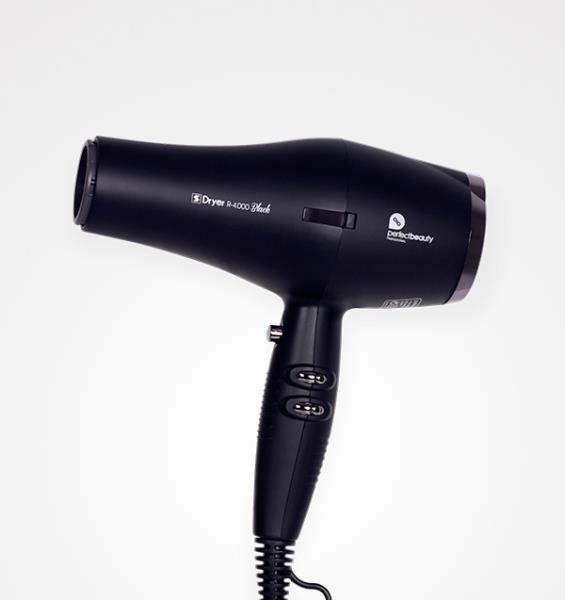 PERFECT BEAUTY PHON IONICO DRYER R-4000 NERO