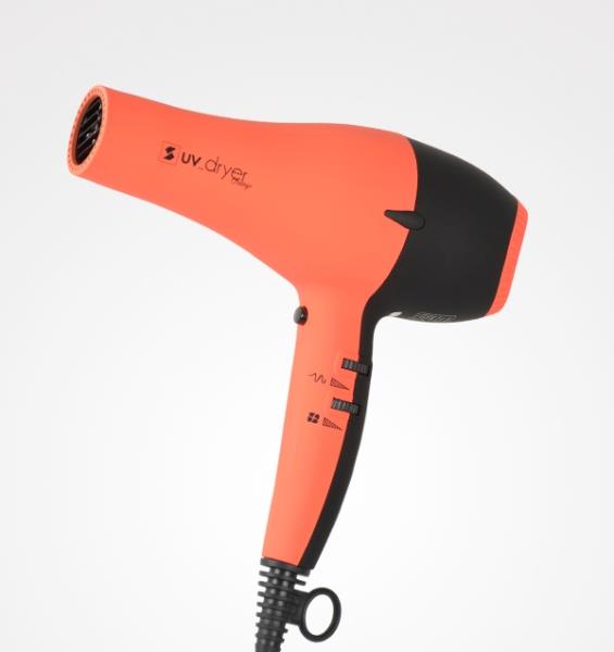 Perfect Beauty UV Dryer Arancione phon professionale