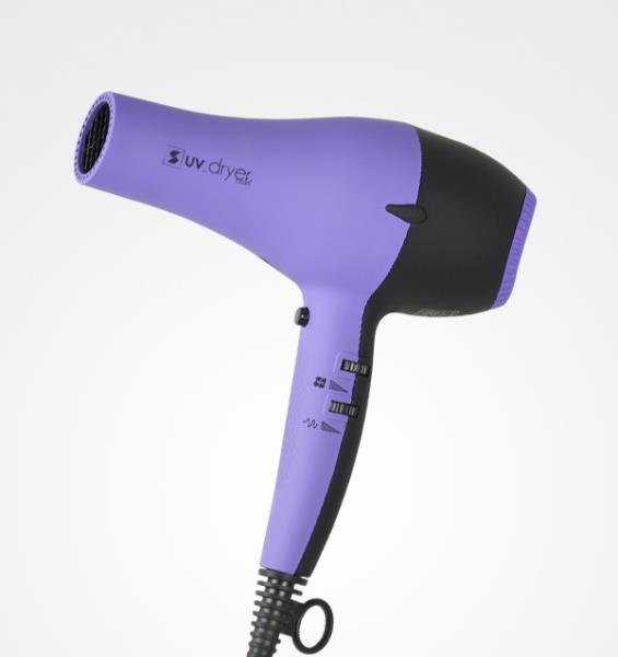Perfect Beauty UV Dryer Viola phon professionale