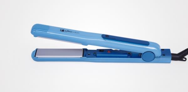 PERFECTBEAUTY PIASTRA PROFESSIONALE SULLEY COLORS AZZURRO