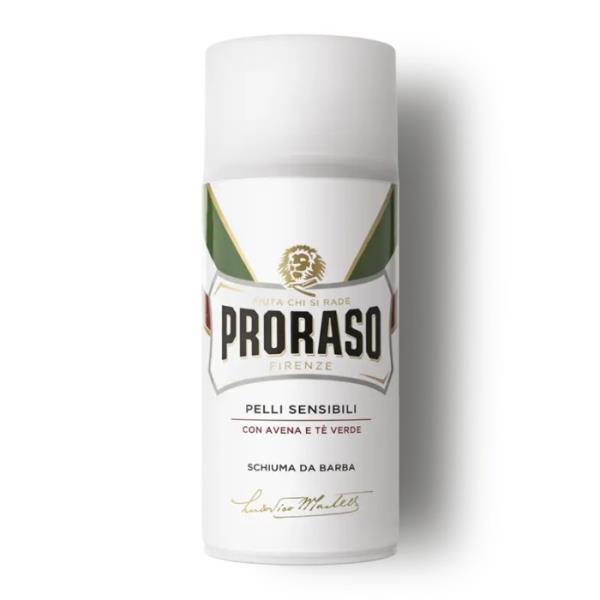 Proraso Bianco Schiuma da barba per pelli sensibili 400 ml