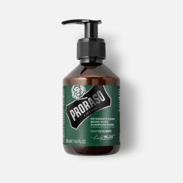 Proraso Verde Detergente Barba rinfrescante 200 ml 