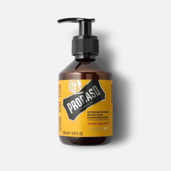 Proraso Giallo Detergente Barba 200 ml Wood and Spice