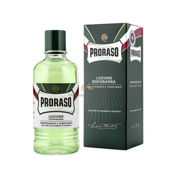 Proraso Verde Lozione Dopo Barba rinfrescante e tonificante 400ml