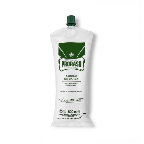 Proraso Verde Sapone da barba rinfrescante e tonificante 500ml