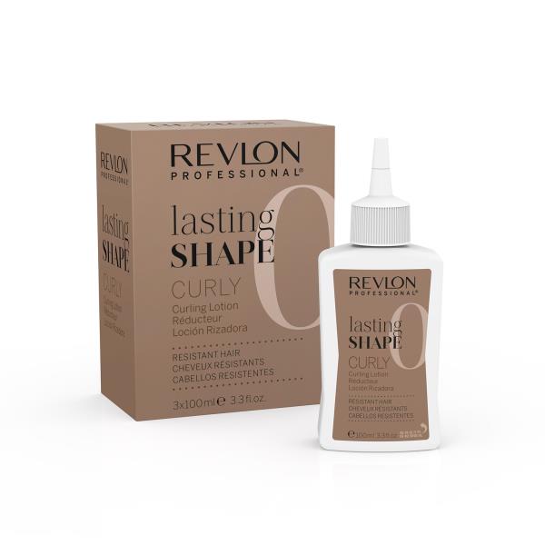 Revlon Lasting Shape Curly 0 Natural Resistant 3x100ml 