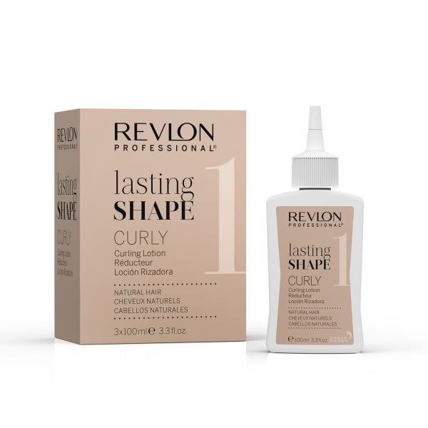Revlon Lasting Shape Curly 1 Natural Hair 3x100 ml 