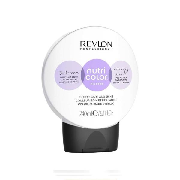 Revlon Nutri Color Filters 1002 - Bianco Platino 240 ml