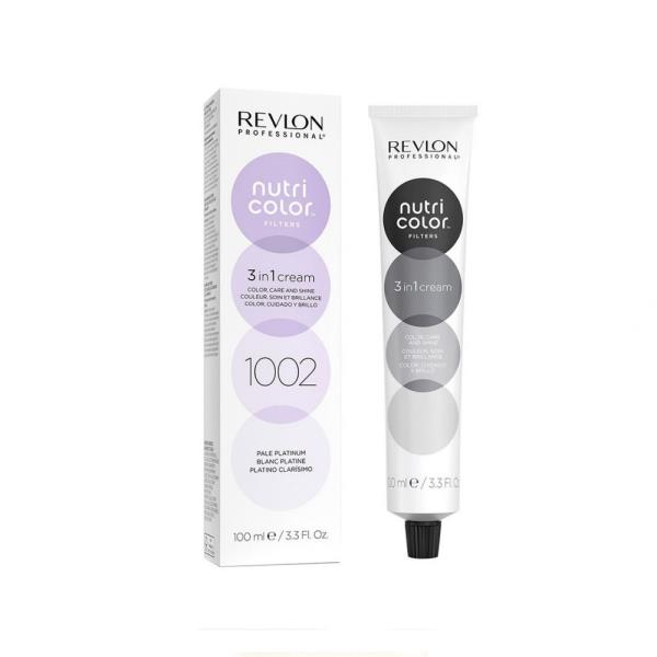 Revlon Nutri Color Filters 1002 - Bianco Platino 100 ml