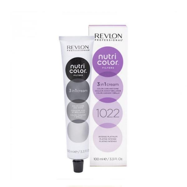 Revlon Nutri Color Filters 1022 - Platino Intenso 100 ml