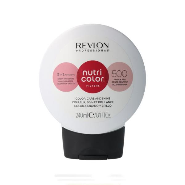 Revlon Nutri Color Filters 500 - Rosso Porpora 240 ml