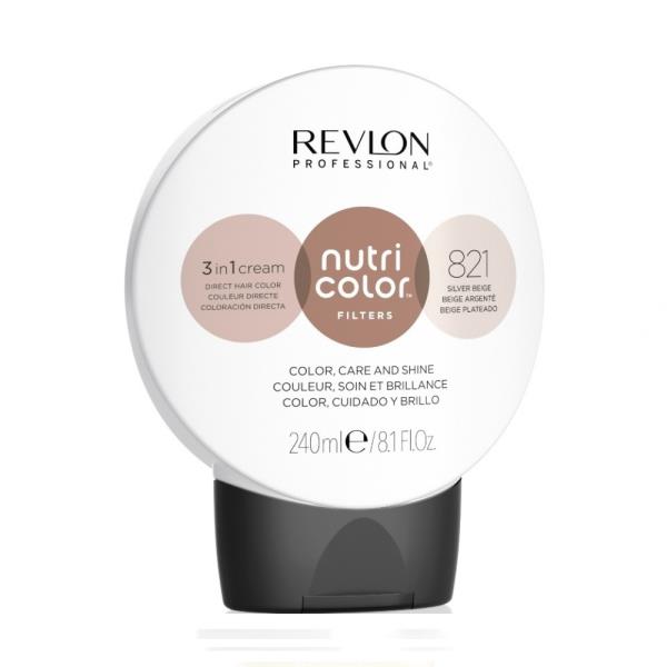 Revlon Nutri Color Filters 821 Beige argento - 240 ml
