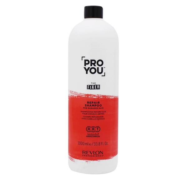 Shampoo Repair 1000 ml per capelli danneggiati - Revlon Pro You The Fixer