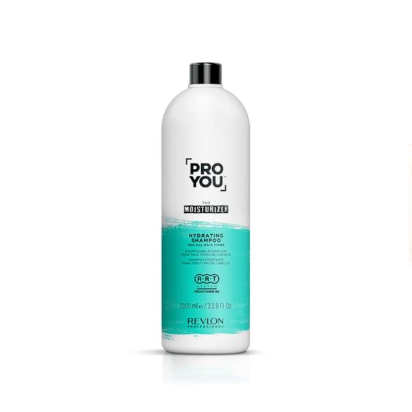 Revlon Pro You The Moisturizer Hydrating Shampoo 1000 ml