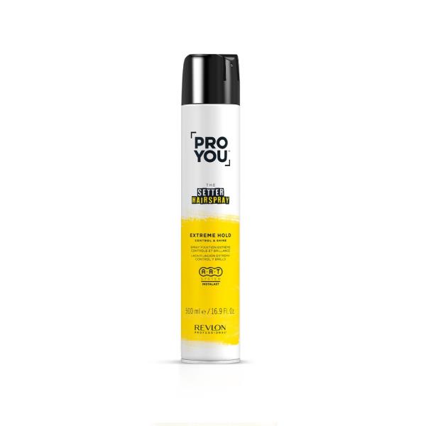 Revlon Pro You The Setter Extreme Hold Hairspray 500 ml