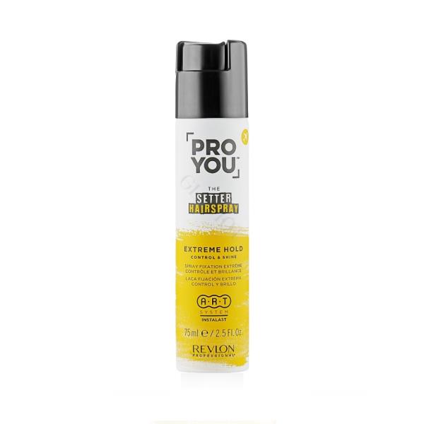 Revlon Pro You The Setter Medium Hold Hairspray 500 ml