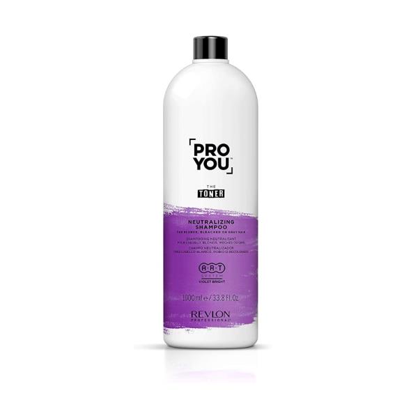 Revlon Pro You The Toner shampoo 1000ml neutralizza i toni caldi
