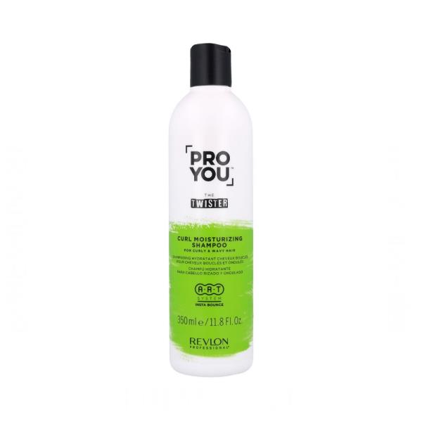 Revlon Pro You The Twister Curl Moisturizing shampoo 350ml