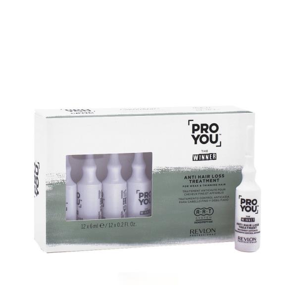 Revlon Pro You The Winner Hair Loss treatment 12x6ml