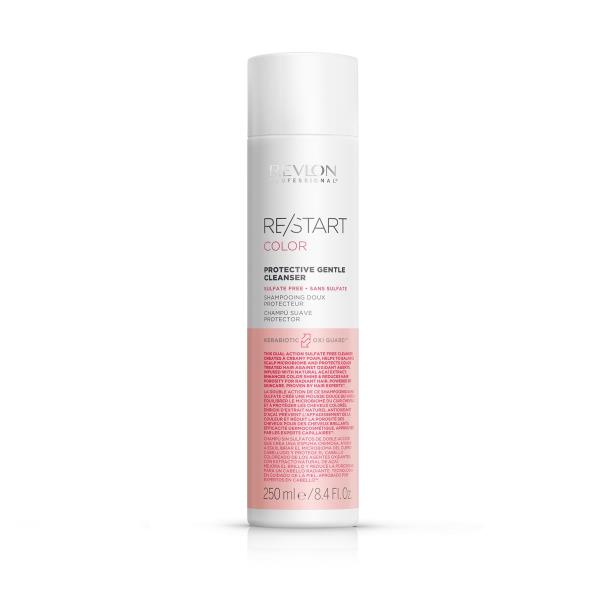 REVLON PROFESSIONAL RESTART COLOR PROTECTIVE GENTLE SHAMPOO 250ML