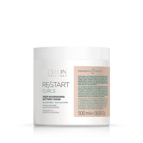 Revlon Restart Curls Nourishing Maschera per capelli ricci 500ml