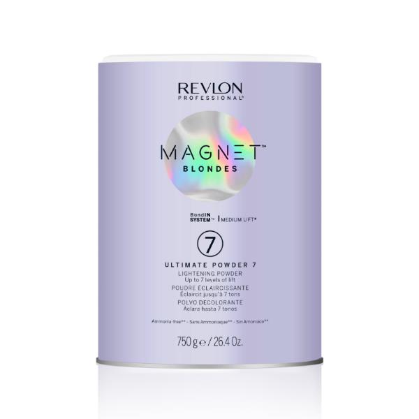 Revloni Magnet Blondes Ultimate Powder 7 750g senza ammoniaca