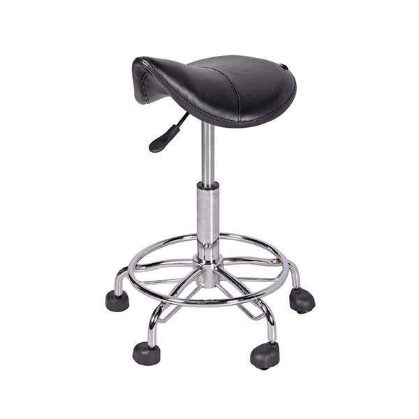 Rodeo sgabello regolabile con ruote sedile ergonomico