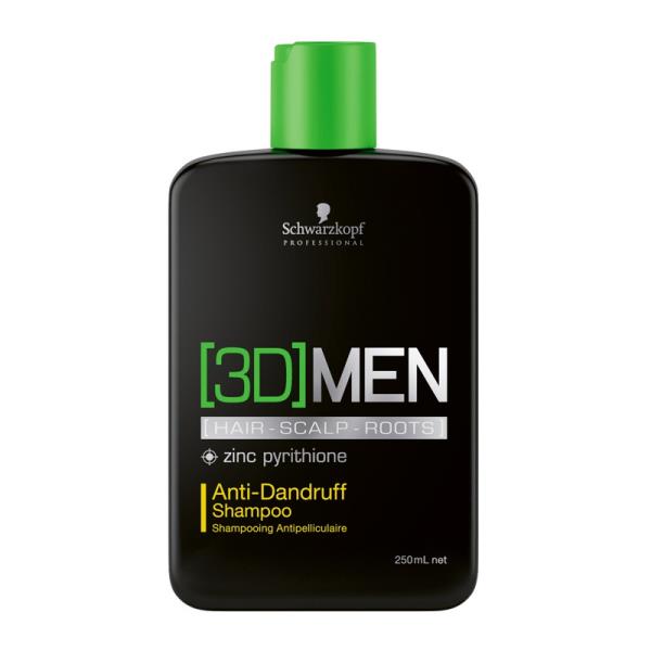Schwarzkopf 3D Men Anti-Dandruff shampoo 250 ml