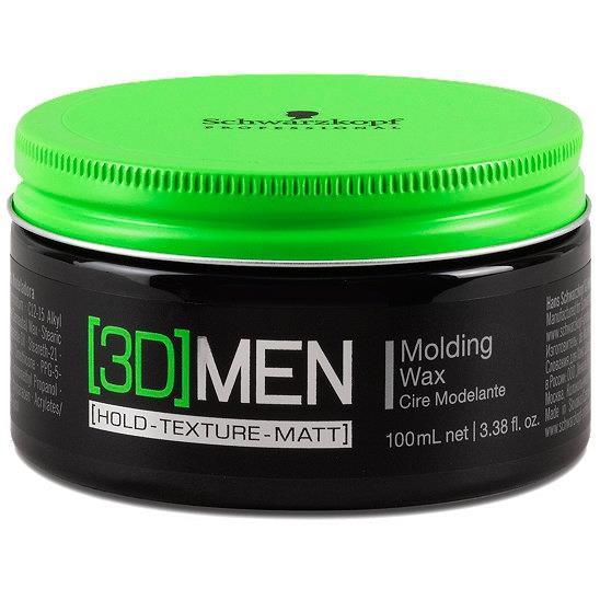 Schwarzkopf 3D Men Molding Wax 100 ml