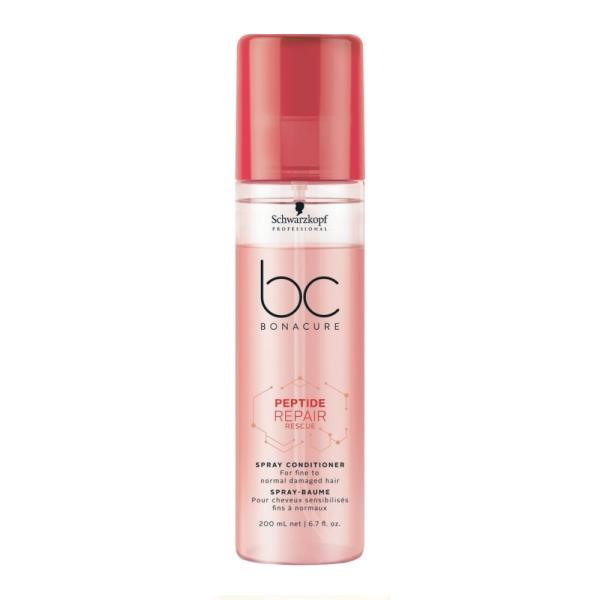 Schwarzkopf BC Bonacure Repair Rescue Peptide spray conditioner 200 ml 