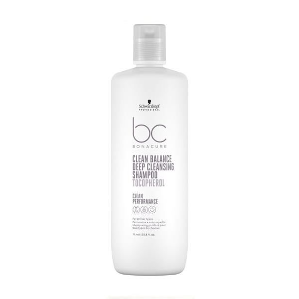 Schwarzkopf BC Clean Balance Deep Cleasing Shampoo 1000 ml