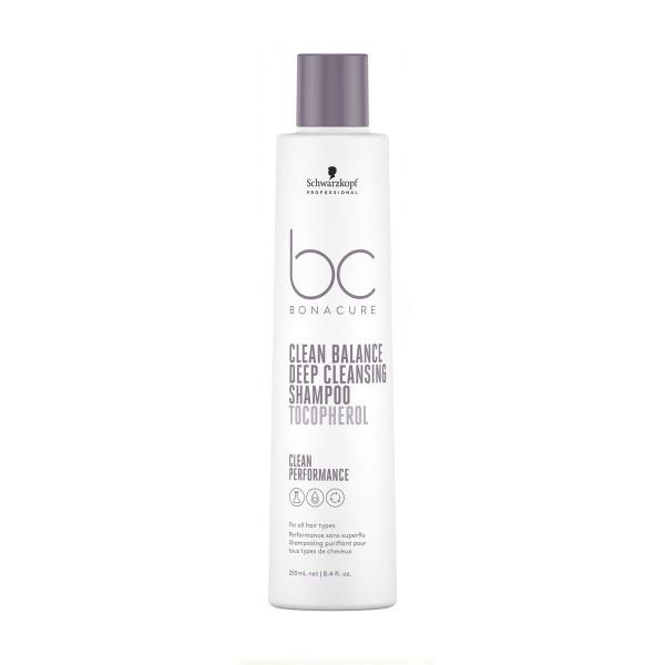 Schwarzkopf BC Clean Balance Deep Cleasing Shampoo 250 ml