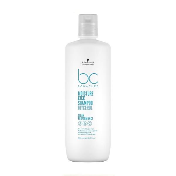 Schwarzkopf BC Clean Moisture Kick Shampoo 1000 ml