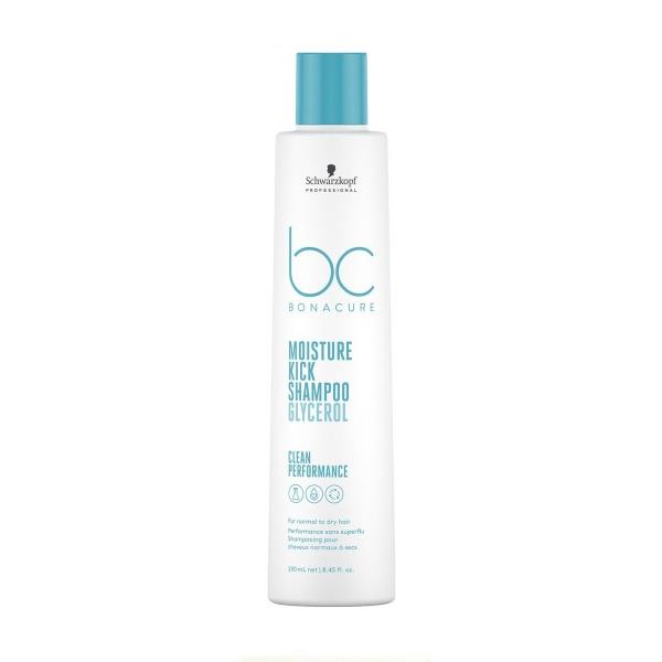 Schwarzkopf BC Clean Moisture Kick Shampoo 250 ml