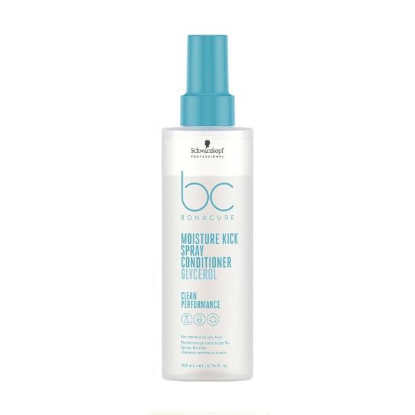 Schwarzkopf BC Clean Moisture Kick Spray Conditioner 200 ml