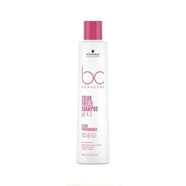 Schwarzkopf BC Clean PH 4,5 Color Freeze shampoo 250 ml