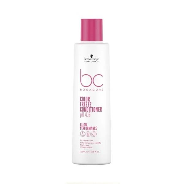 Schwarzkopf BC Clean PH 4.5 Color Freeze conditioner 200 ml