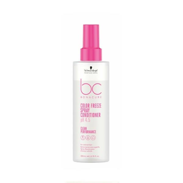 Schwarzkopf BC Clean PH 4.5 Color Freeze Spray conditioner 200 ml